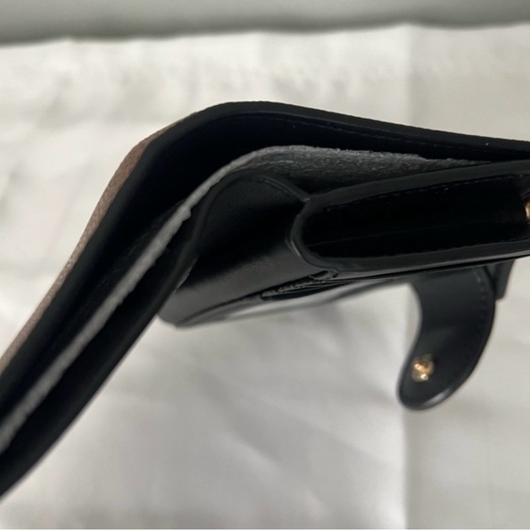 Coach Rowan Satchel Bag In Blocked Signature Canvas And Wallet - Picture 9 of 10